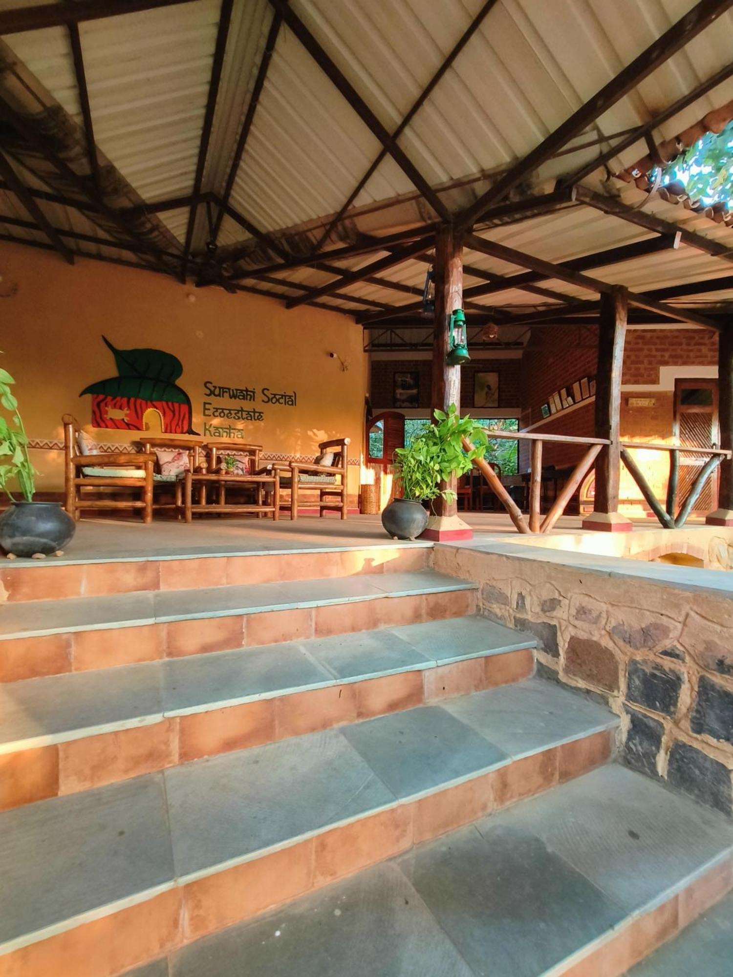 Surwahi Social Ecoestate Kānha Exterior photo