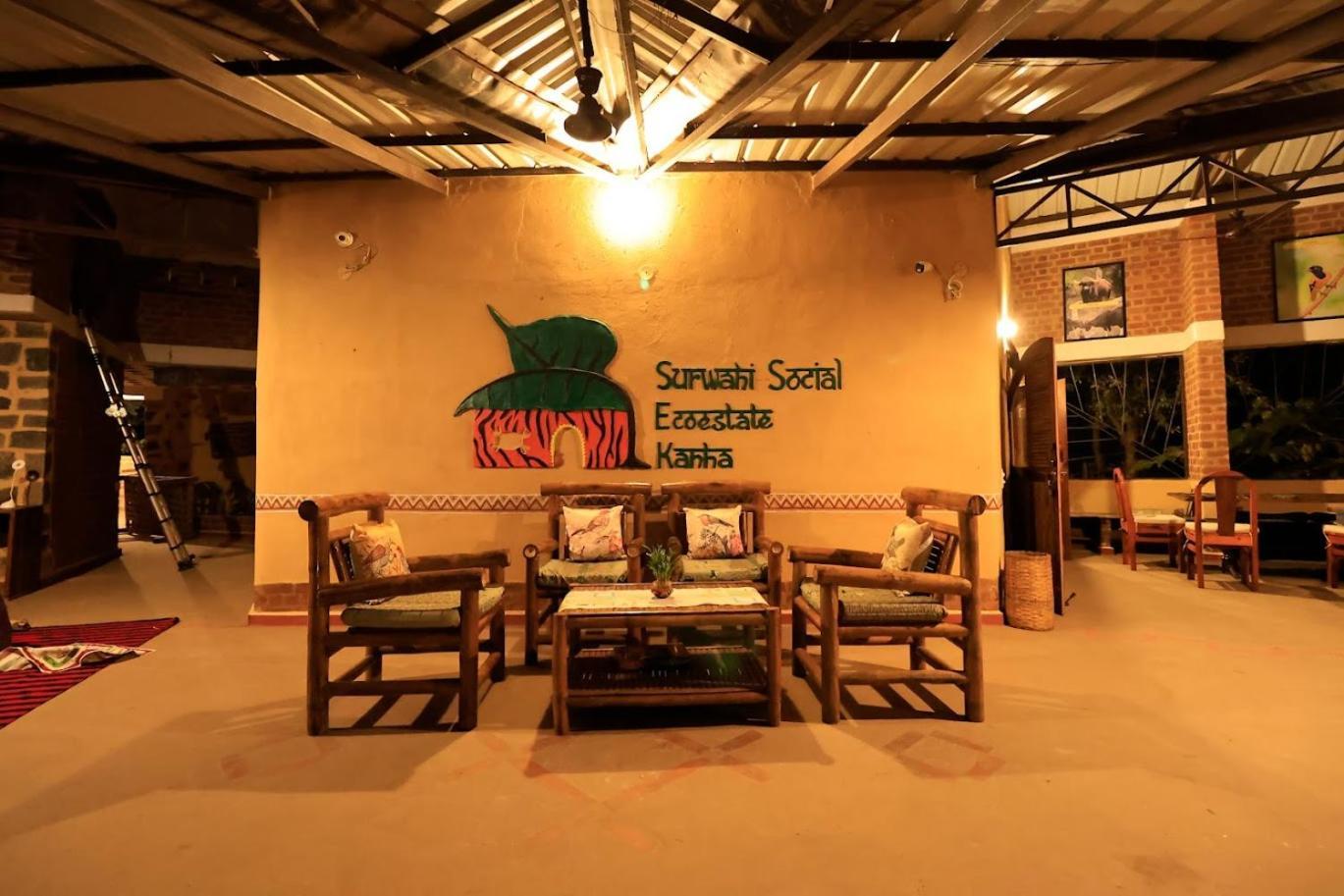 Surwahi Social Ecoestate Kānha Exterior photo